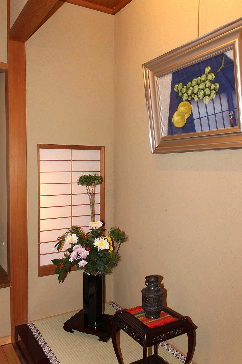 床框（漆塗り）